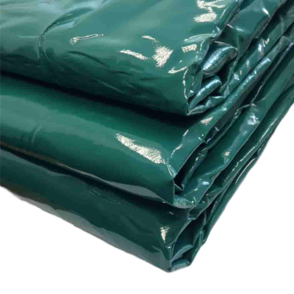 verde 650 g/m² PVC 2,5 x 6m (15m²) Lona-1