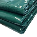 verde 650 g/m² PVC 2,5 x 4,5m (11,25m²) Lona-1