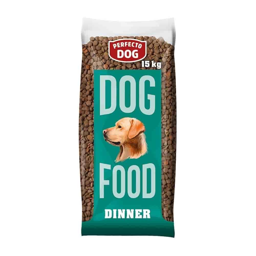 Ração Seca para Cães Perfecto Dog Dinner 15kg-0