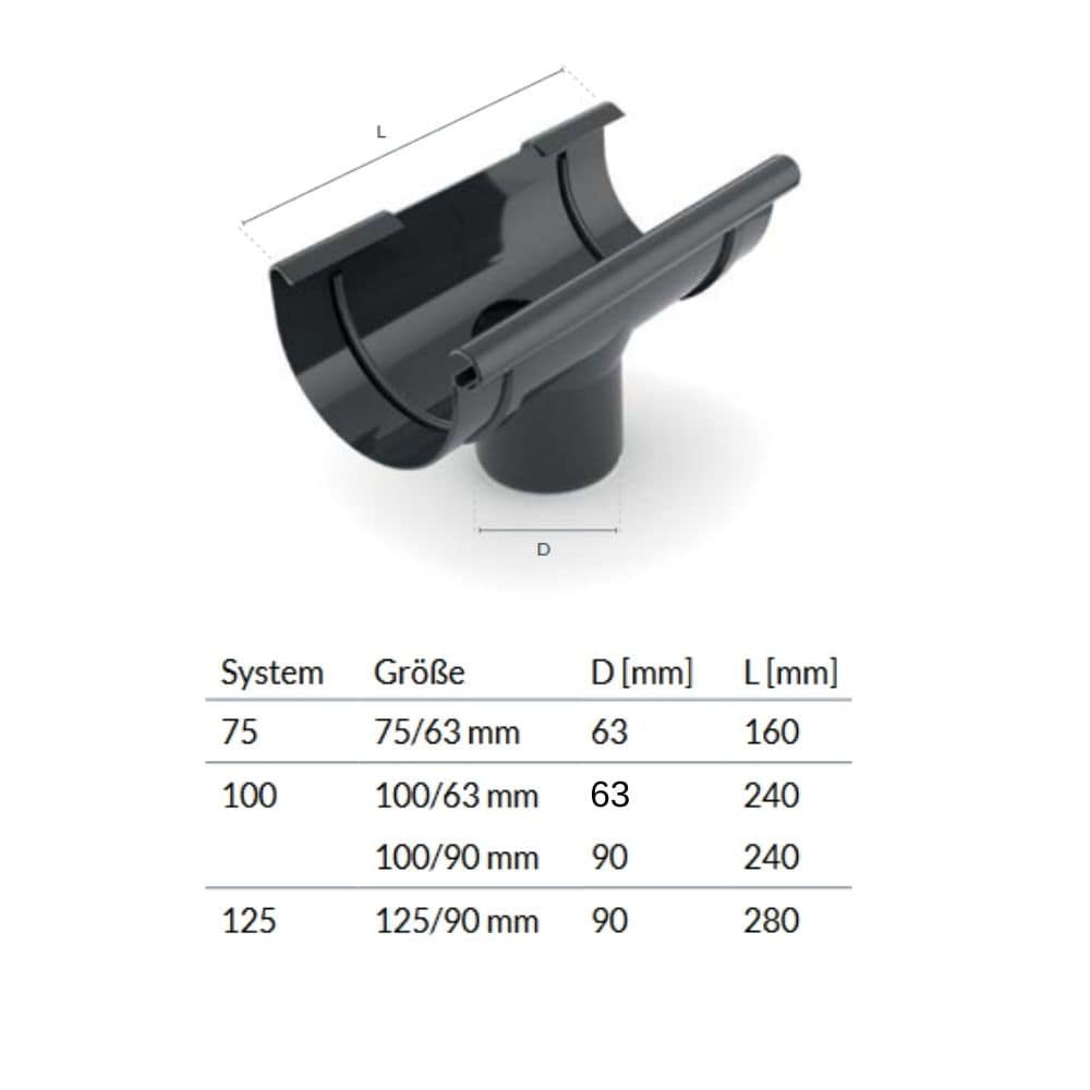 Conector marrom Sistema 100/90-0