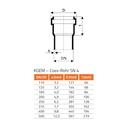 KGF Encaixe de Poço DN/OD 200/240-0