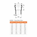 Vedação de Conexão BA-M DN/OD 250-0