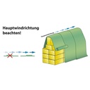 Strohvlies Schutzvliese 140g/m² 15, 6m x 25m (390m²)-2