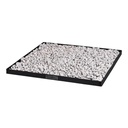 Base para Tigela de Fogo Quadrada 60 x 60 cm - para Pedras Decorativas-0