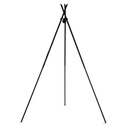 Grelhador Suspenso "TIPI" 210 cm + Grelha 50 cm em Aço Inoxidável-0