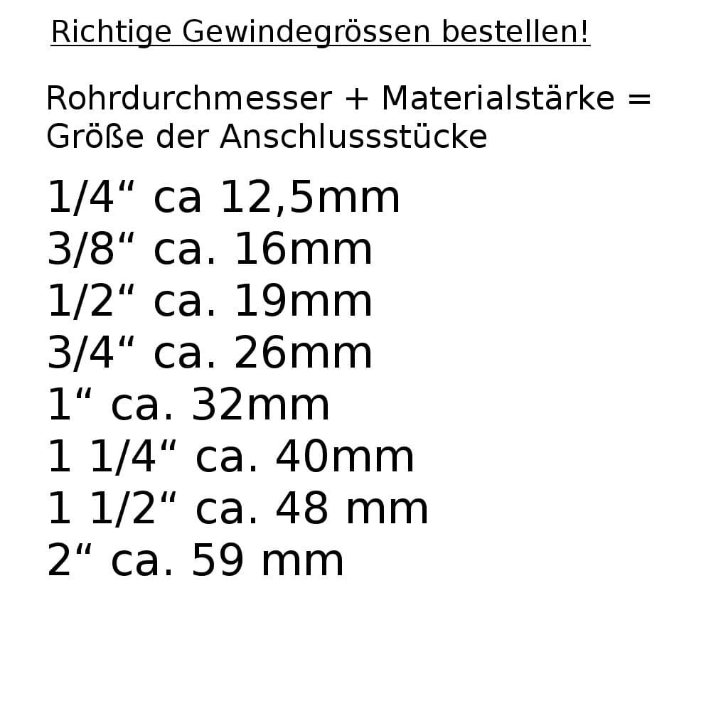 Schraubfitting Verschr m.Mutter 3/4" 12 x 2 - 3/4"-1