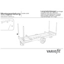 Carro para materiais longos com 4 estacas (PO)-0