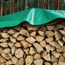 verde 650 g/m² PVC 3 x 4m (12m²) Lona-4