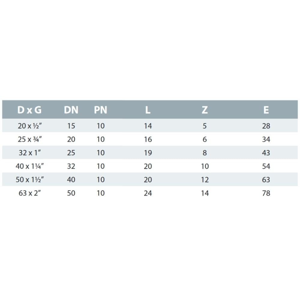 PVC-U 45° Cotovelo IG 1" PN10-1