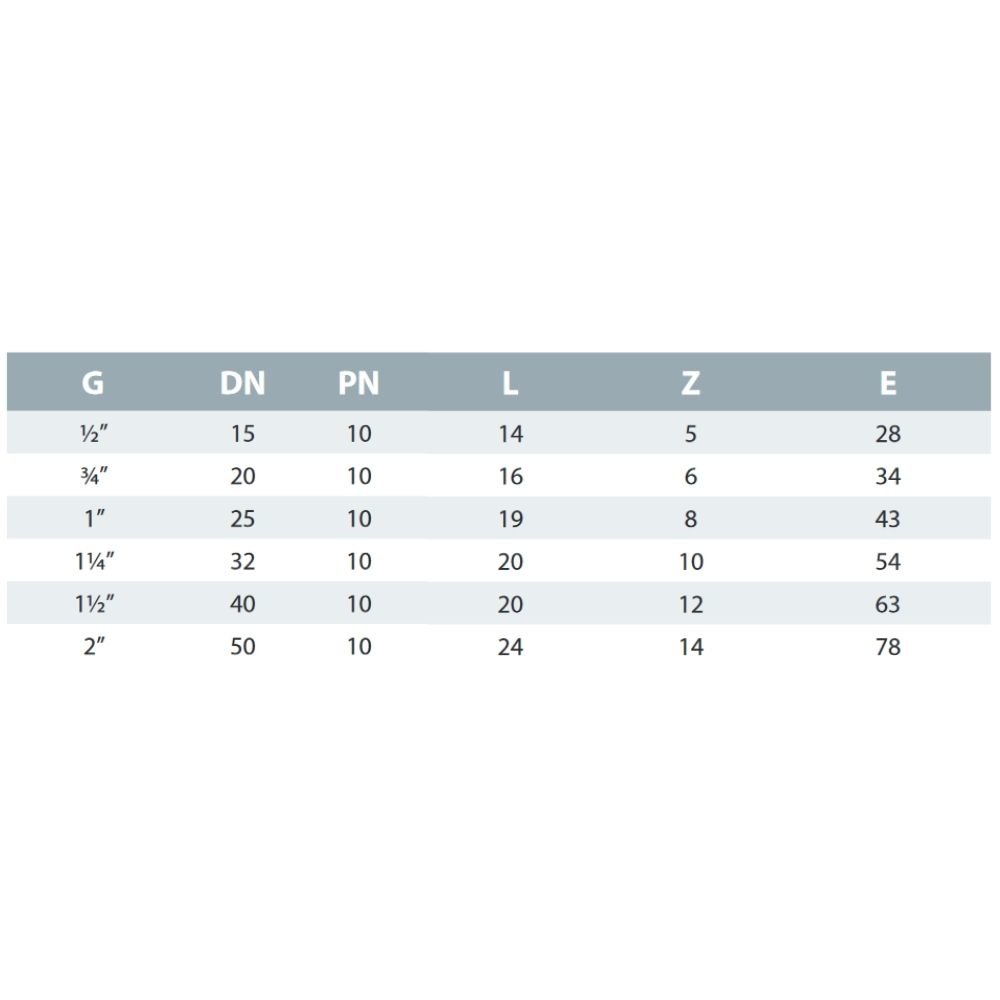 PVC-U 45° Cotovelo IG 2" PN10-1