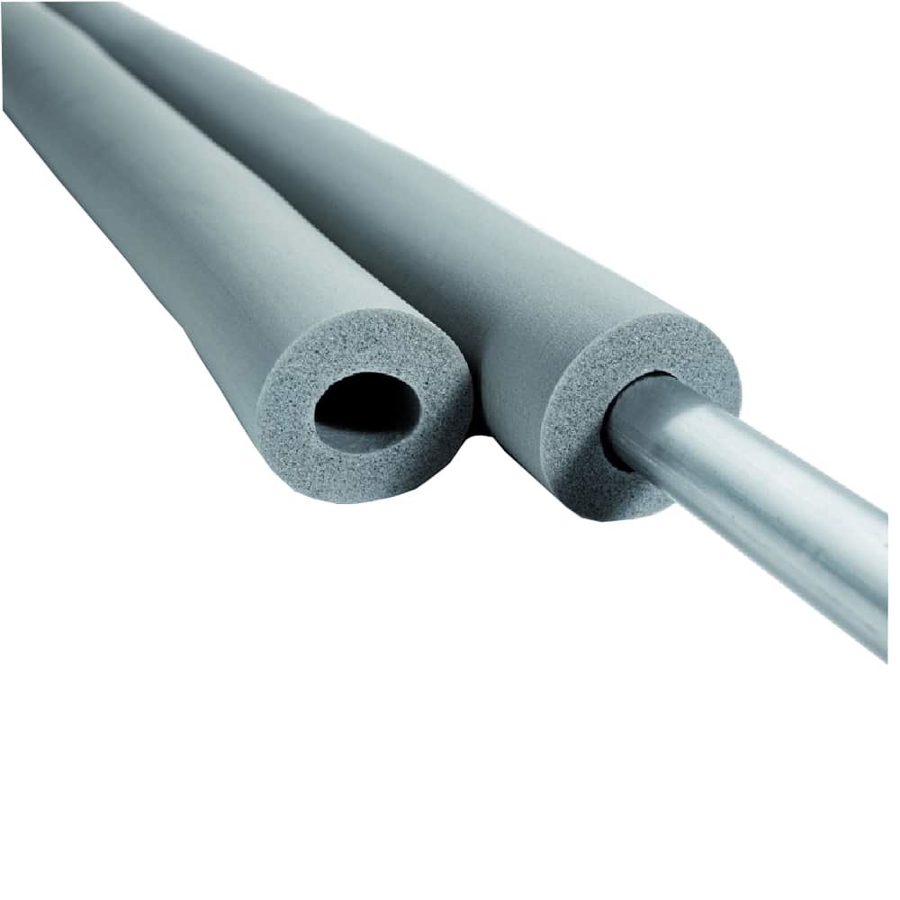 INSUL-TUBE® H PLUS Borracha 2m Isolamento de Tubos Ø 54 mm x 30 mm Isolamento 50% GEG-2