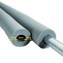 INSUL-TUBE® H PLUS Borracha 2m Isolamento de Tubos Ø 76 mm x 40 mm Isolamento 50% GEG-1