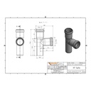 HTsafeEA Ramificação DN/OD 32/32 88,5 Graus-1