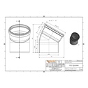 KGB Curva DN/OD 200 30 Graus-1