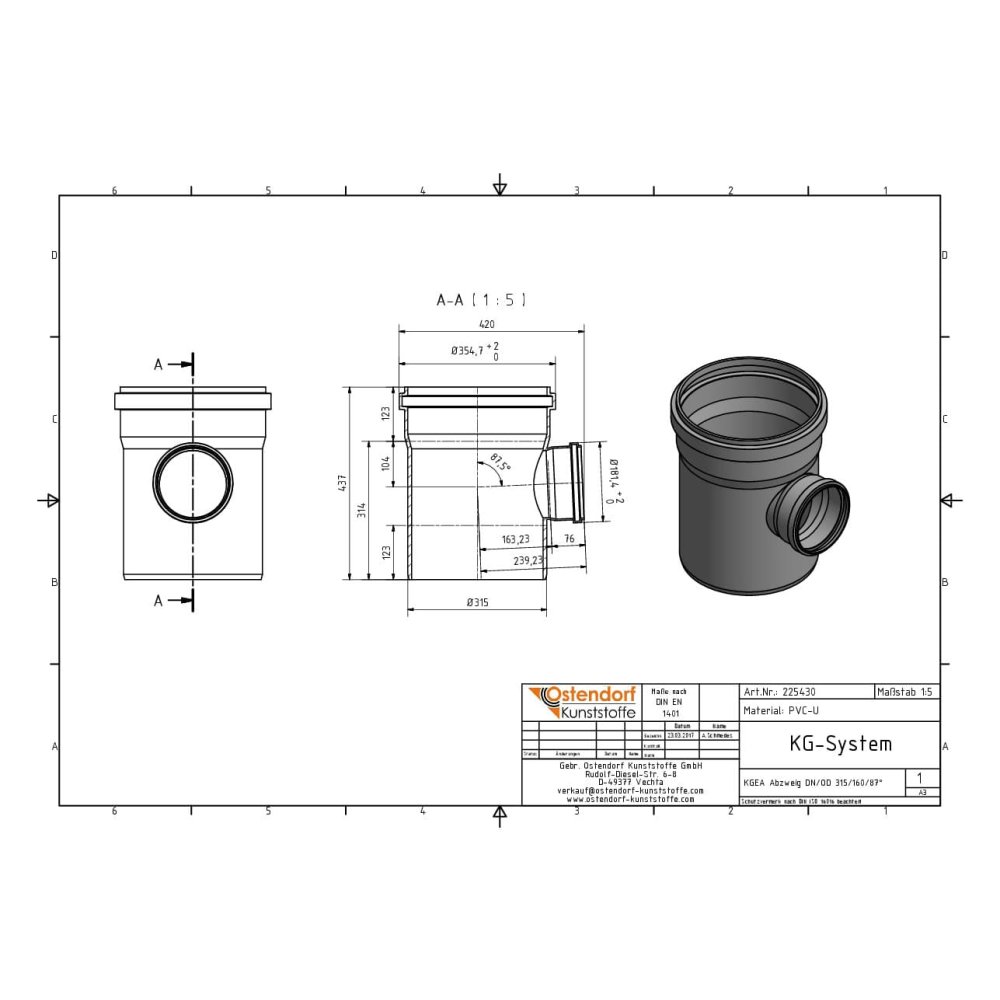 KGEA Abzweig DN/OD 315/160 87 Graus-1