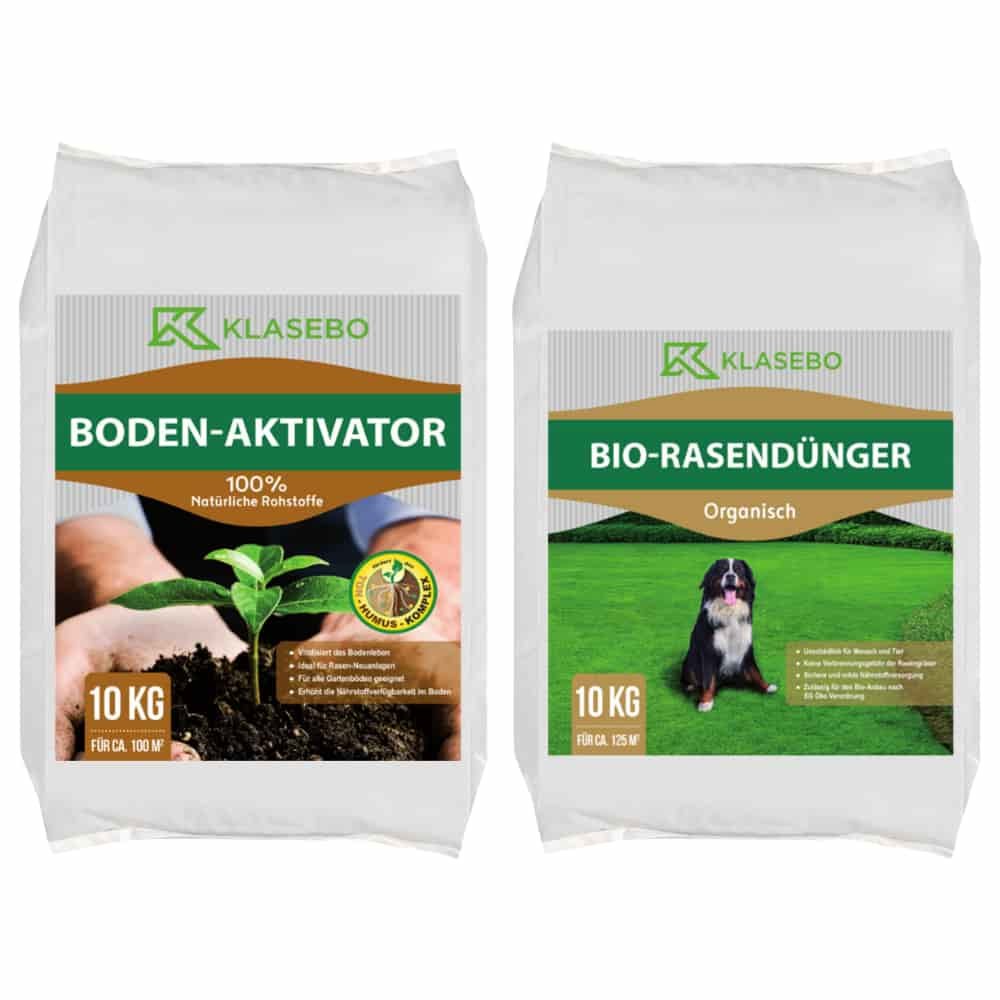 20kg Bio-Fertilizante para Gramado + Ativador Natural do Solo-4