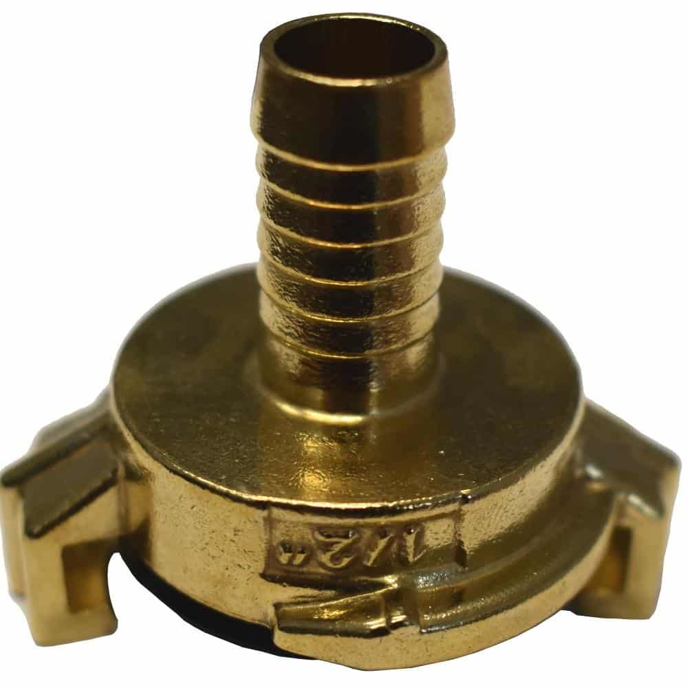 Peça de mangueira/Conector de Latão 1/2" Polegada-0