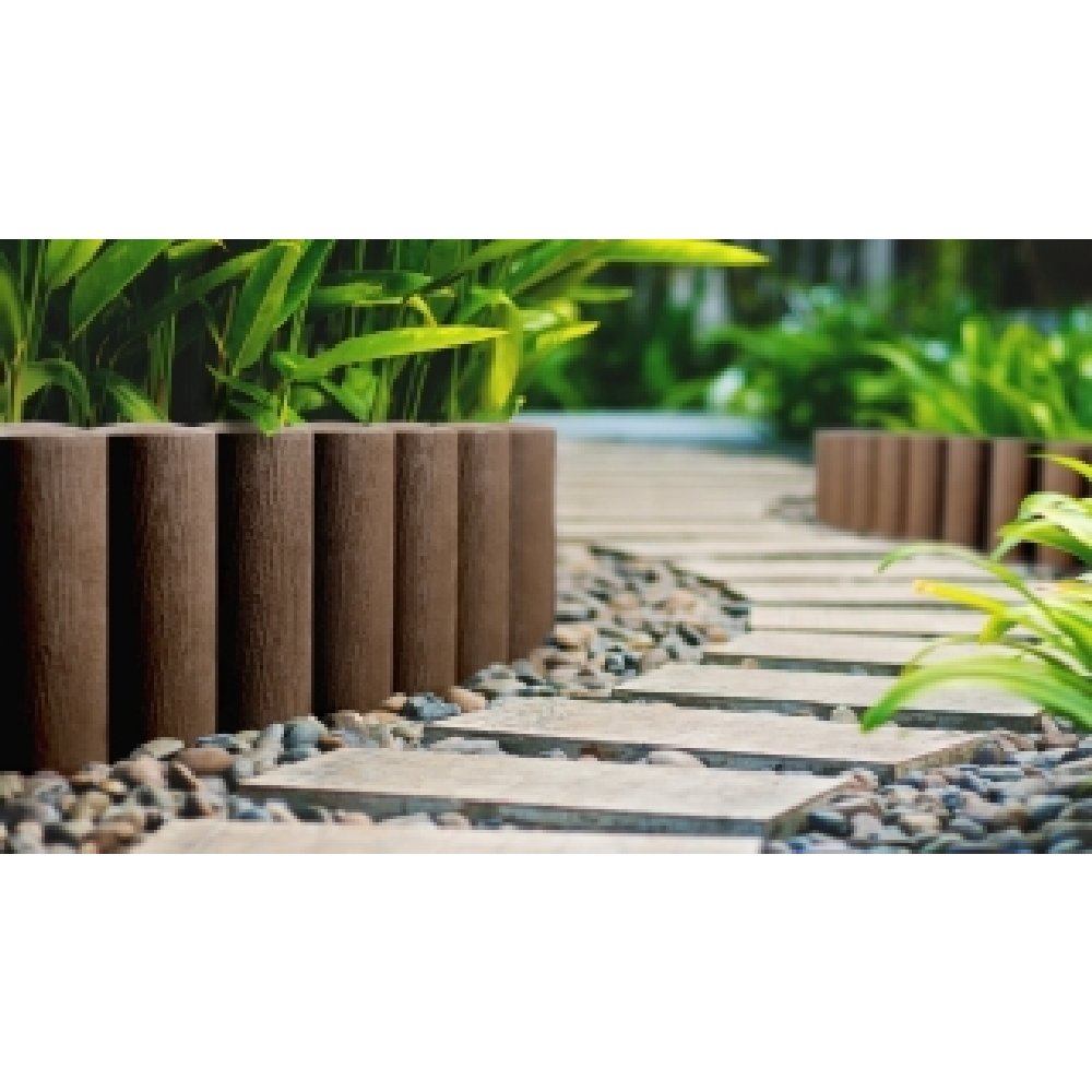 Palisade de Jardim 4 Standard Marrom 2, 30 m-2