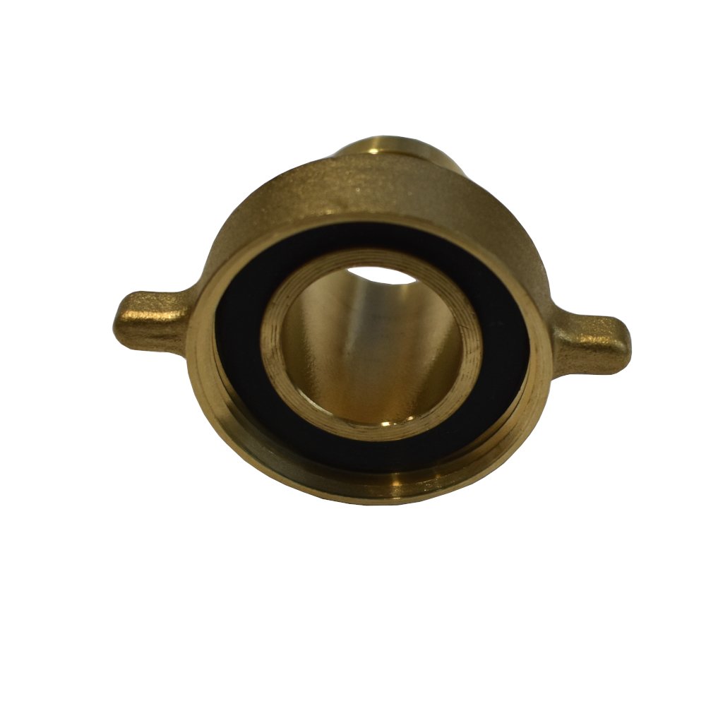 2/3 Conector de Mangueira Latão 3/4" IG - 13 mm-0