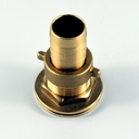 1" Conector de Tanque com Bico para Mangueira de 25mm-0