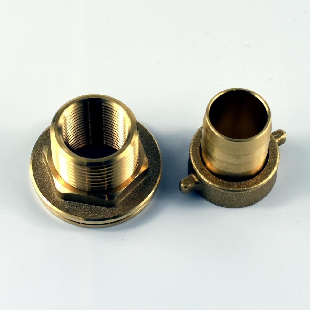 1" Conector de Tanque com Bico para Mangueira de 25mm-1