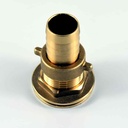 1 1/4" Tanque de passagem com conector de mangueira para mangueira de 25mm-0