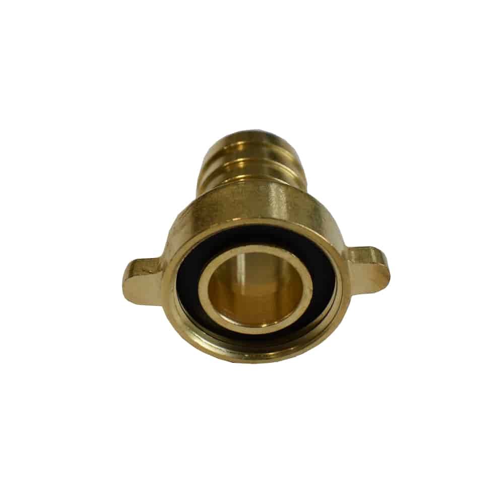 1 1/4" Tanque de passagem com conector de mangueira para mangueira de 25mm-7