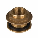 Conexão de Tanque + Barril de Chuva reta AG 1 1/4" x IG 1"