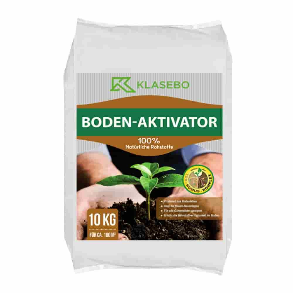 10kg Boden-Aktivator KLASEBO 100% naturais 4+5+1 NPK