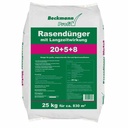 25 kg Fertilizante para Gramado com Efeito de Longa Duração 20+5+8 Beckmann para aprox. 830m²