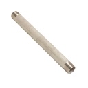 Threaded Fitting Stainless Steel Pipe Nipple 1/2" Male Thread 80 mm