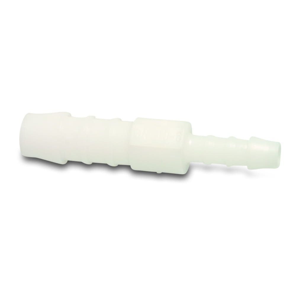 Conector de Mangueira Plástico Reduzido 4 mm x 3 mm