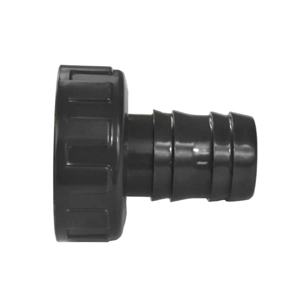 Conector de Mangueira de PVC com Porca Giratória ¾" IG x 16 mm