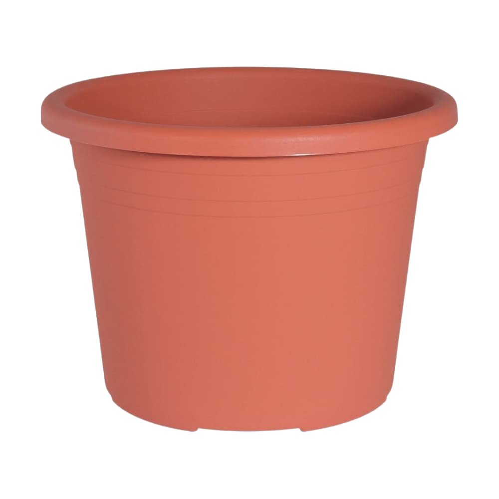 Vaso de Flores CYLINDRO aprox. Ø 30 cm / 9, 5 Litros - terracota