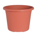 Vaso de Flores CYLINDRO aprox. Ø 30 cm / 9, 5 Litros - terracota