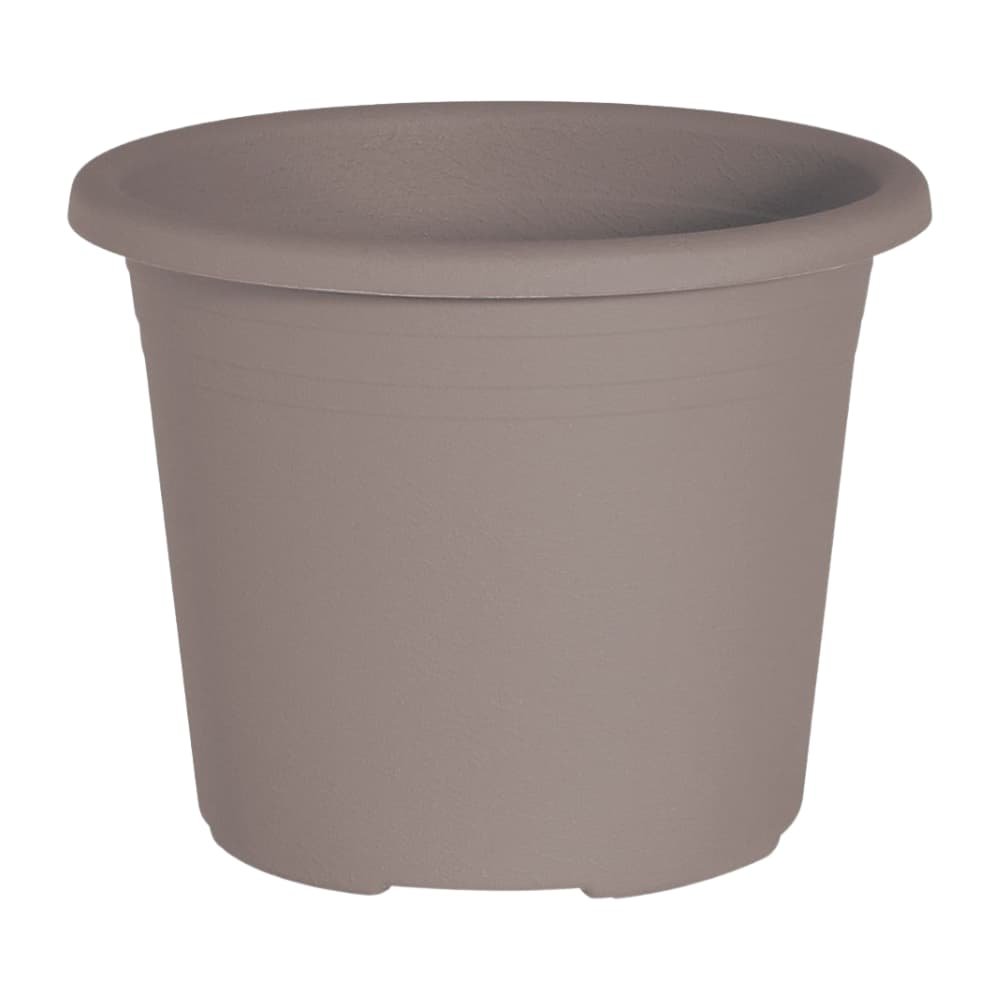 Vaso de Flores CYLINDRO aprox. Ø 35 cm / 14, 5 Litros - taupe