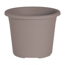 Vaso de Flores CYLINDRO aprox. Ø 35 cm / 14, 5 Litros - taupe