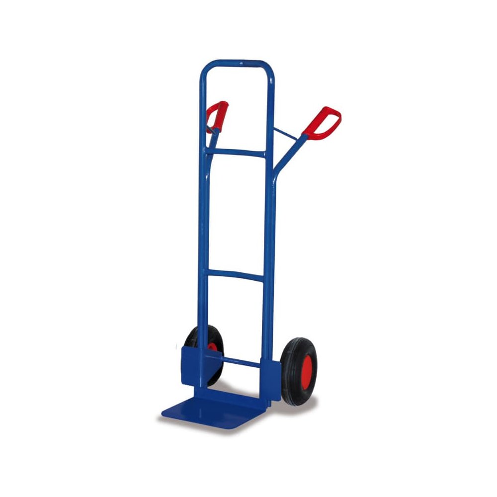 Carrinho de Tubo de Aço 250 kg com Pneus de Ar 570 x 585 x 1310 mm