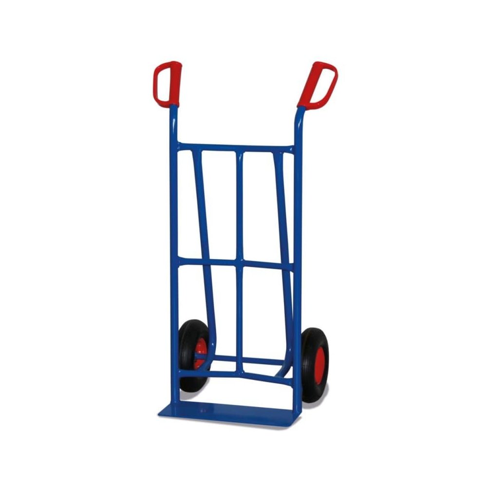 Carro de Tubo de Aço 250 kg com Pneus de Ar 620 x 440 x 1110 mm