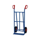 Carro de Tubo de Aço 250 kg com Pneus de Ar 620 x 440 x 1110 mm