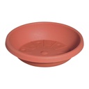 Prato para Vaso de Flores CYLINDRO aprox. Ø 17 cm - terracota