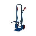 Carrinho de Cadeira - Tubo de Aço 250 kg com Pneus de Ar 570 x 795 x 1305 mm