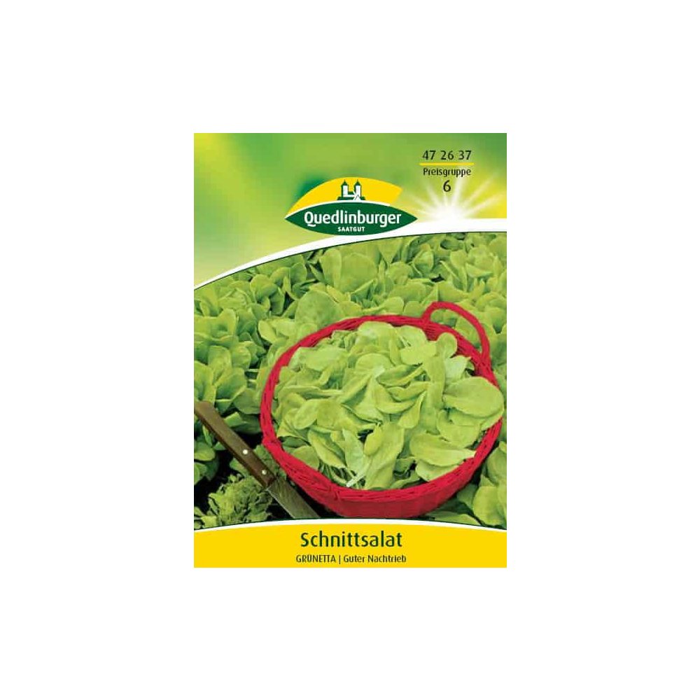 Alface cortada Verde Ricciolina 50g