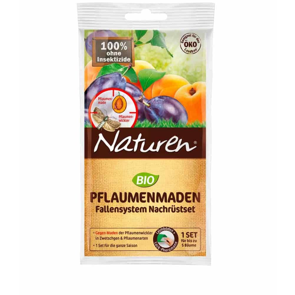 Naturen Pflaumenmaden-Falle 1 Conjunto de Reposição