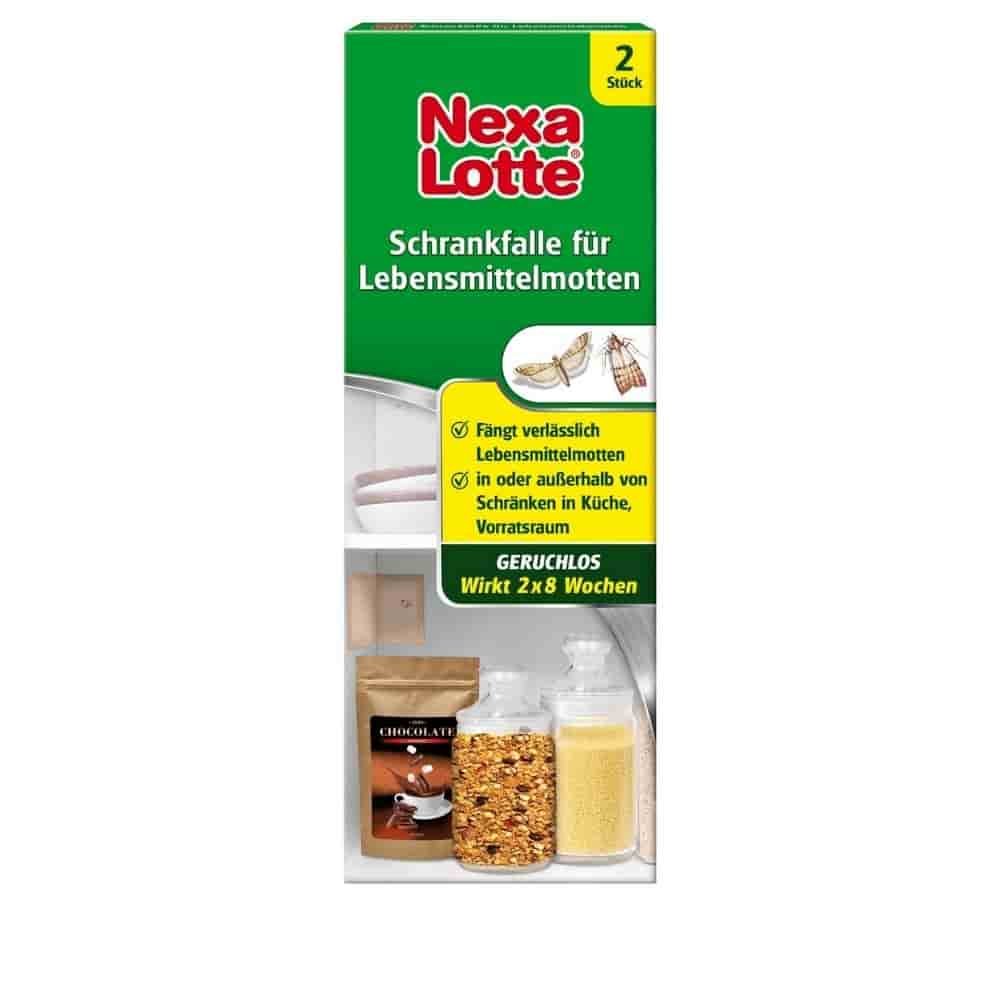 NEXA LOTTE® Armadilha de Armário para Traças Alimentares 2 unid.