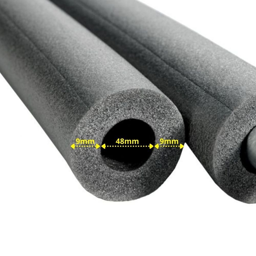 CLIMAFLEX® 2m Tubo Isolante Ø 48 mm x 9 mm Isolamento