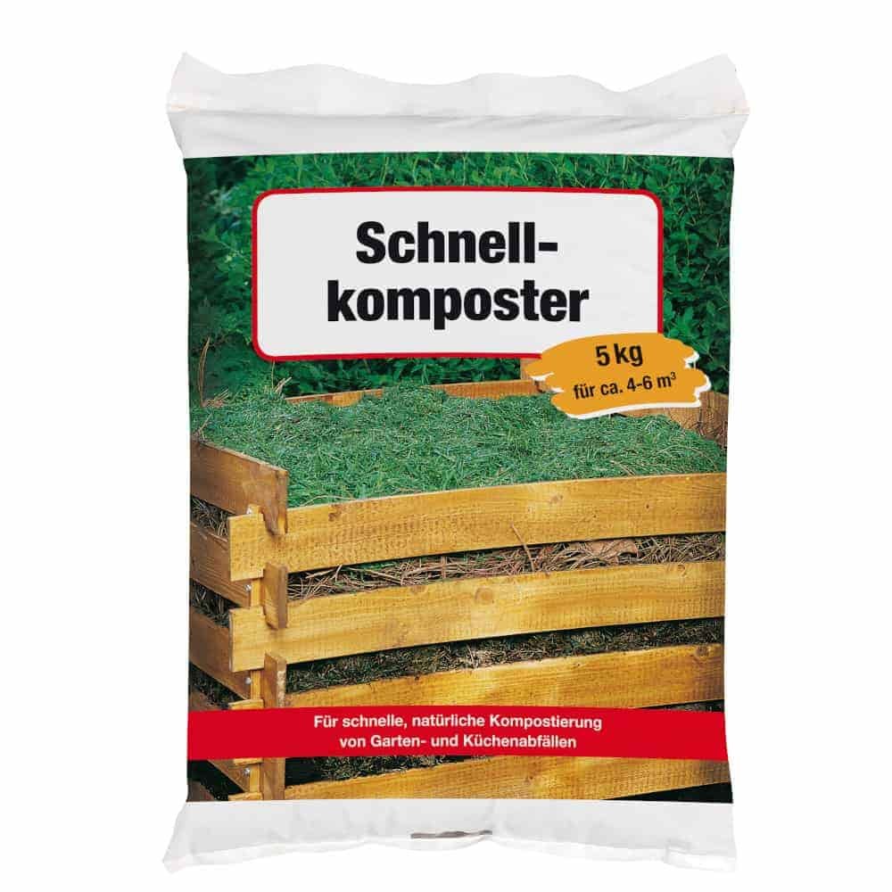 5 kg Schnellkomposter para aprox. 4-6 m³