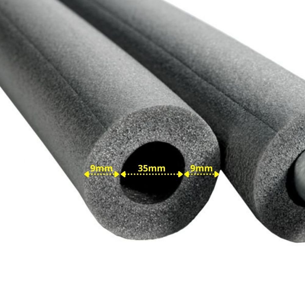 CLIMAFLEX® 2m Tubo Isolante Ø 35 mm x 9 mm Isolamento