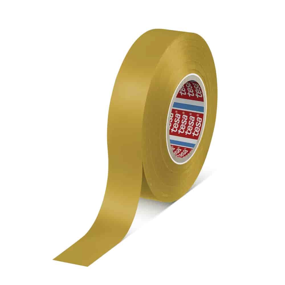 tesa tesaflex Fita Isolante 4163 PVC 19 mm x 33 m (amarelo)