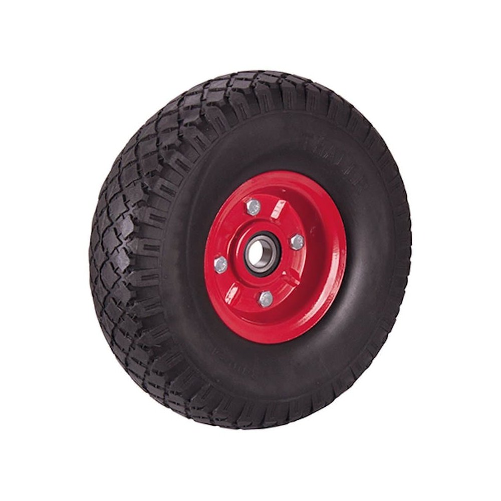 Roda PU 260 x 85 mm para carrinhos de transporte